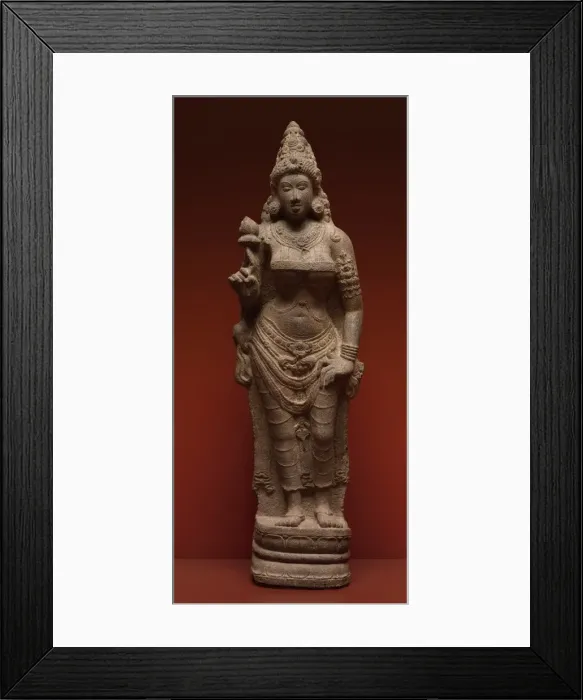 Framed Print : Shri, 900-950. Creator: Unknown Framed Print : Shri, 900-950. Creator: Unknown