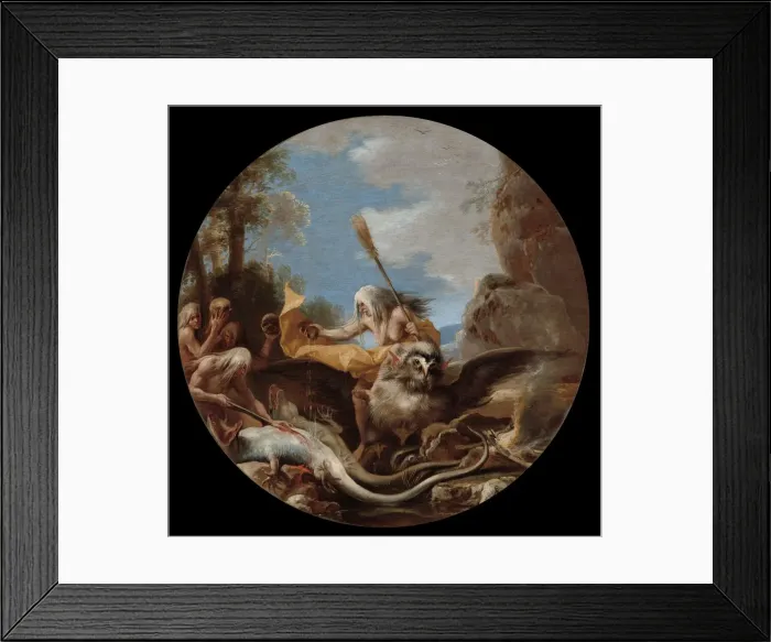 Framed Print : Scenes of Witchcraft: Day, c. 1645-1649. Creator: Salvator Rosa (Italian, 1615-1673) Framed Print : Scenes of Witchcraft: Day, c. 1645-1649. Creator: Salvator Rosa (Italian, 1615-1673)