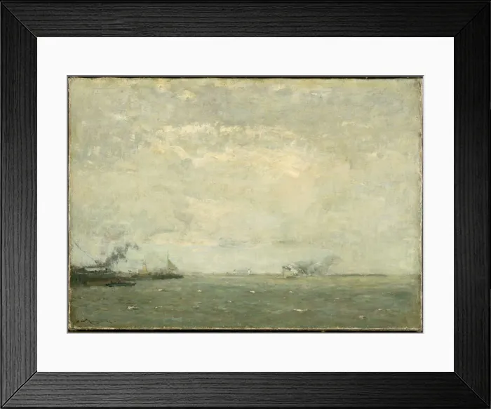 Framed Print : Seascape, 1892. Creator: Henry Ward Ranger (American, 1858-1916) Framed Print : Seascape, 1892. Creator: Henry Ward Ranger (American, 1858-1916)