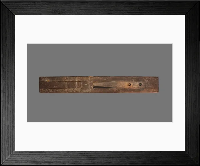 Framed Print : Scribes Palette, 1540-1186 BC. Creator: Unknown Framed Print : Scribes Palette, 1540-1186 BC. Creator: Unknown