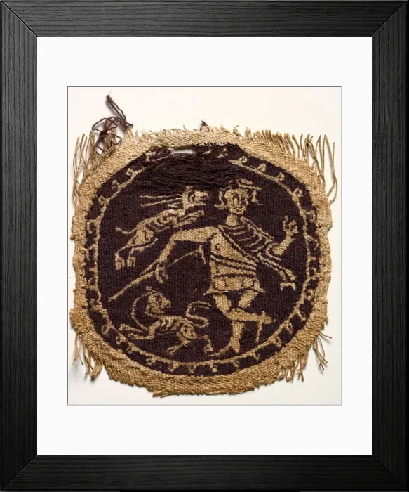Framed Print : Segmentum, 700s - 900s. Creator: Unknown Framed Print : Segmentum, 700s - 900s. Creator: Unknown