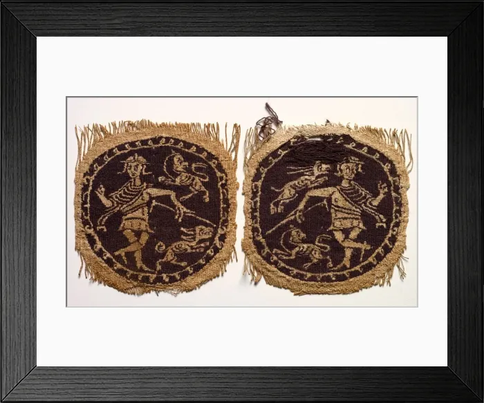Framed Print : Segmentum, 700s - 900s. Creator: Unknown Framed Print : Segmentum, 700s - 900s. Creator: Unknown