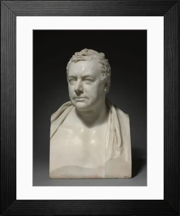 Framed Print : Sir H. C. Englefield, Bart. 1818. Creator: Francis Legatt Chantrey (British, 1781-1841) Framed Print : Sir H. C. Englefield, Bart. 1818. Creator: Francis Legatt Chantrey (British, 1781-1841)