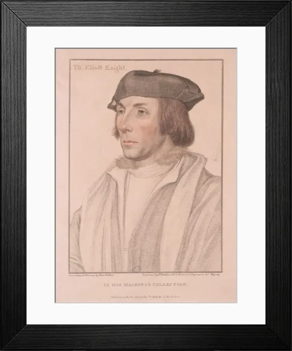 Framed Print : Sir Thomas Eliott, 1794. Creator: Francesco Bartolozzi (British, 1727-1815) Framed Print : Sir Thomas Eliott, 1794. Creator: Francesco Bartolozzi (British, 1727-1815)