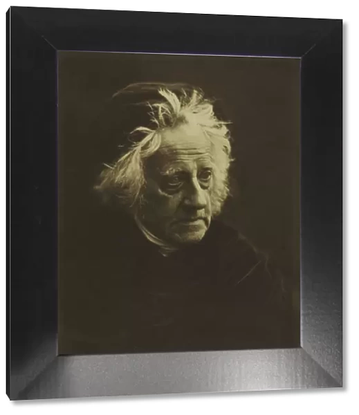 Sir John Herschel (1792-1871), 1867. Creator: Julia Margaret Cameron (British, 1815-1879)