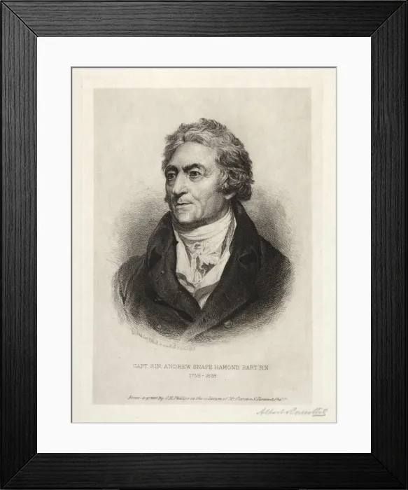 Framed Print : Sir Andrew Snape Hammond, 1888. Creator: Albert Rosenthal (American, 1863-1939) Framed Print : Sir Andrew Snape Hammond, 1888. Creator: Albert Rosenthal (American, 1863-1939)