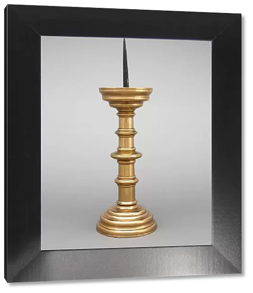 Pricket Candlestick, early 1500s. Creator: Unknown