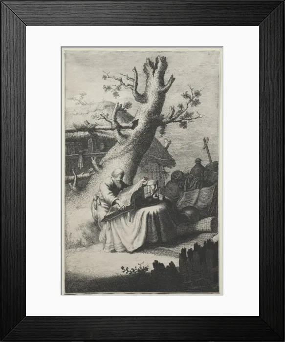 Framed Print : St. Jerome. Creator: Jan Georg van Vliet (Dutch, c. 1610-1635) Framed Print : St. Jerome. Creator: Jan Georg van Vliet (Dutch, c. 1610-1635)