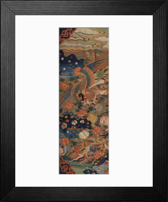 Framed Print : Tapestry, 1368-1644. Creator: Unknown