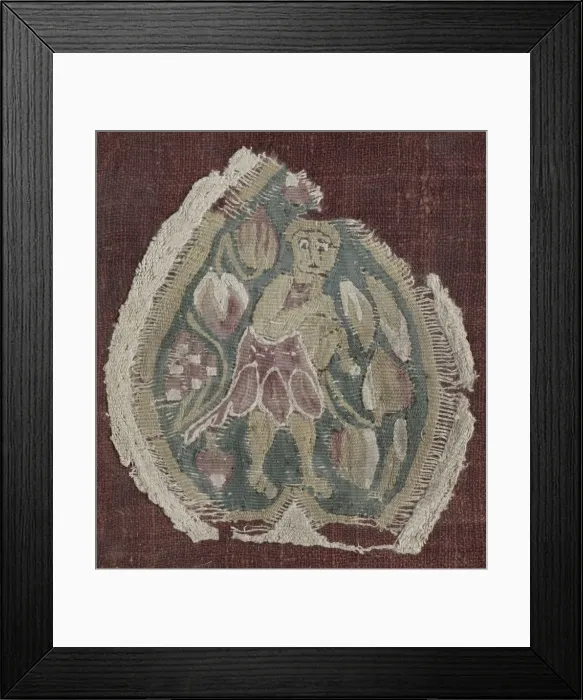 Framed Print : Spade-shaped Ornament, 600s - 700s. Creator: Unknown Framed Print : Spade-shaped Ornament, 600s - 700s. Creator: Unknown