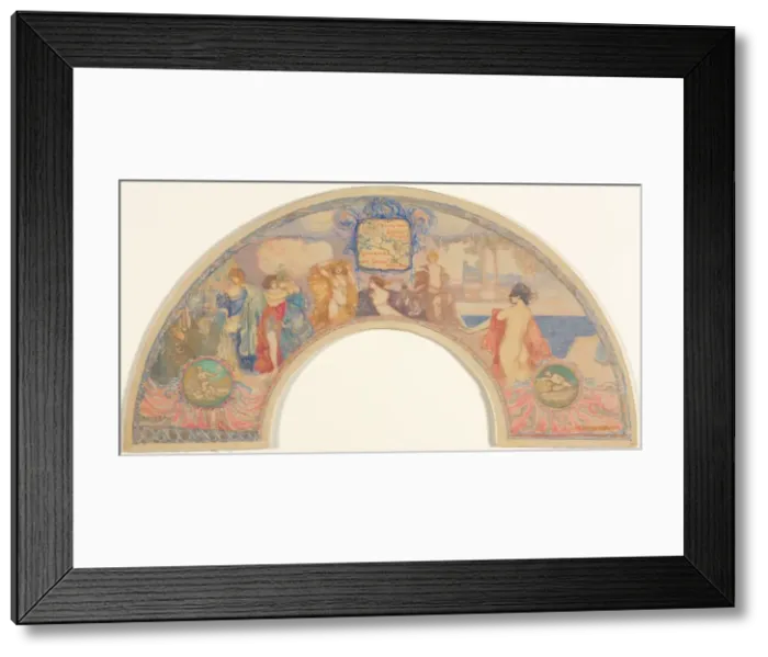 Framed Print : Souvenir of Seville, 1905. Creator: Charles Conder (British, 1868-1909) Framed Print : Souvenir of Seville, 1905. Creator: Charles Conder (British, 1868-1909)
