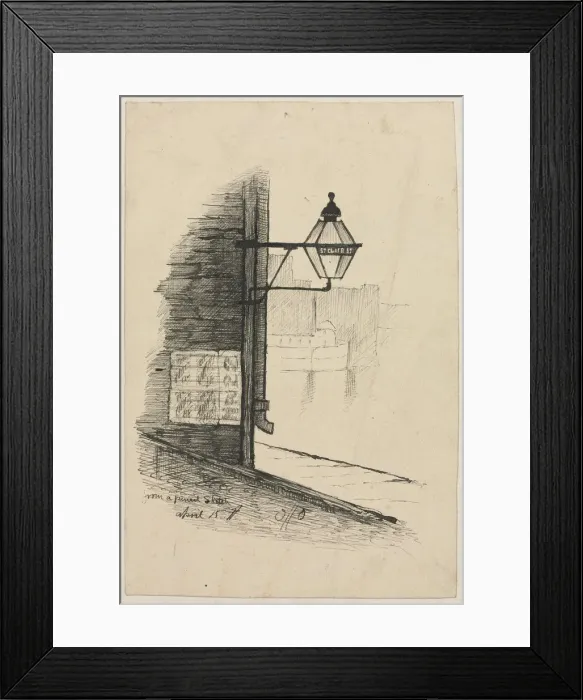 Framed Print : St. Clair Street, Cleveland. Creator: Otto H. Bacher (American, 1856-1909) Framed Print : St. Clair Street, Cleveland. Creator: Otto H. Bacher (American, 1856-1909)