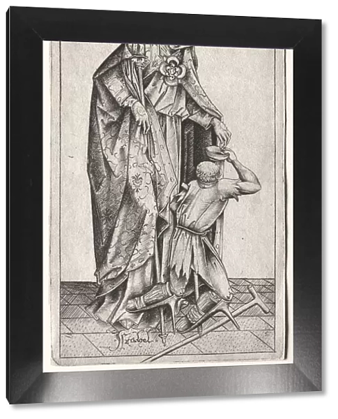 St. Martin. Creator: Israhel van Meckenem (German, c. 1440-1503)