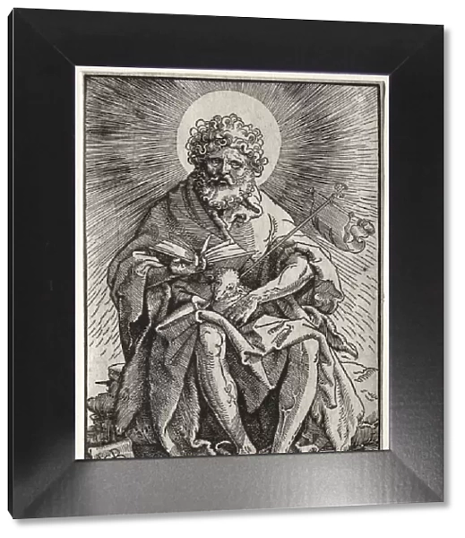St. John the Baptist, ca. 1518-19. Creator: Hans Baldung (German, 1484  /  85-1545)