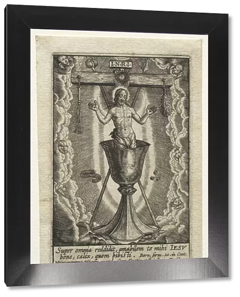 Super omnia reddidit, amabilem... Creator: Hieronymus Wierix (Flemish, 1553-1619)