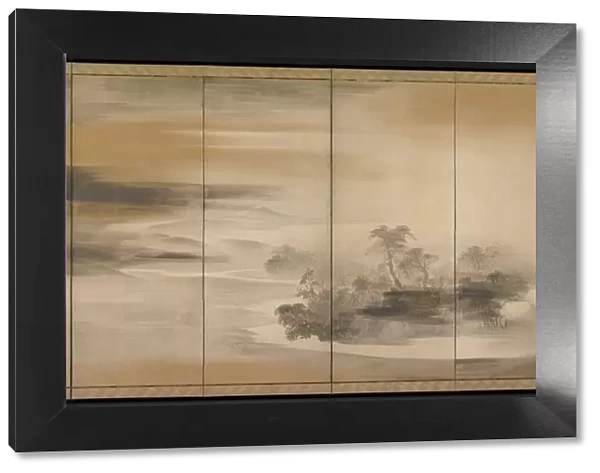 Summer Night, 1784. Creator: Maruyama Okyo (Japanese, 1733-1795)