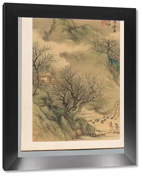 Summer Retreat, early 19th century. Creator: Hanko Okada (Japanese, 1782-1845)