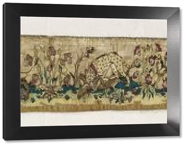 Tapestry Border, 1400-1450. Creator: Unknown