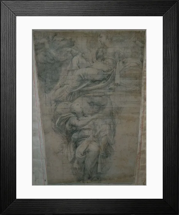 Framed Print : Temperance, 1628-1630. Creator: Domenichino (Italian, 1581-1641) Framed Print : Temperance, 1628-1630. Creator: Domenichino (Italian, 1581-1641)
