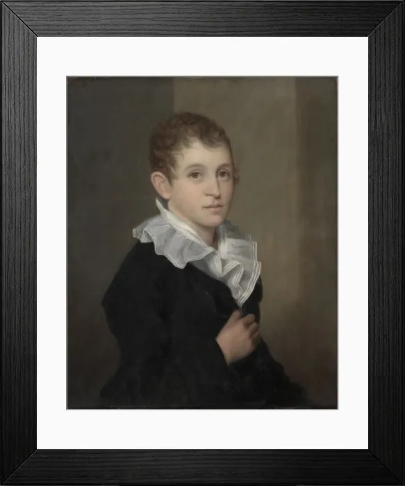 Framed Print : Samuel Barber Clark, c. 1810. Creator: James Frothingham (American, 1786-1864) Framed Print : Samuel Barber Clark, c. 1810. Creator: James Frothingham (American, 1786-1864)
