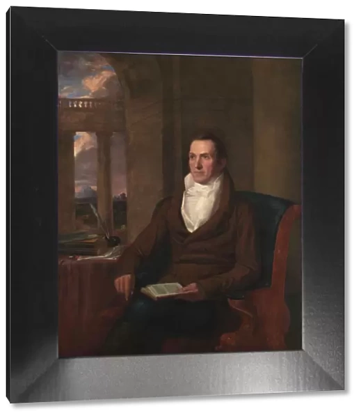 Samuel Williams, c. 1817. Creator: Washington Allston (American, 1779-1843)