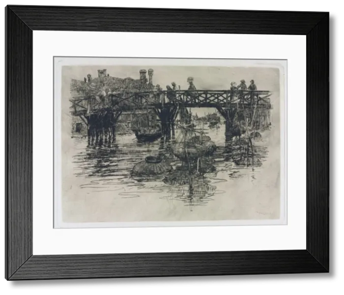 Framed Print : San Pietro in Castello, Venice, 1883. Creator: Frank Duveneck (American, 1848-1919) Framed Print : San Pietro in Castello, Venice, 1883. Creator: Frank Duveneck (American, 1848-1919)