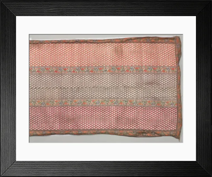 Framed Print : Sash, 1700s. Creator: Unknown Framed Print : Sash, 1700s. Creator: Unknown