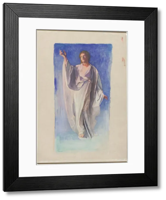 Framed Print : The Resurrection of Christ, c. 1902. Creator: John La Farge (American, 1835-1910) Framed Print : The Resurrection of Christ, c. 1902. Creator: John La Farge (American, 1835-1910)