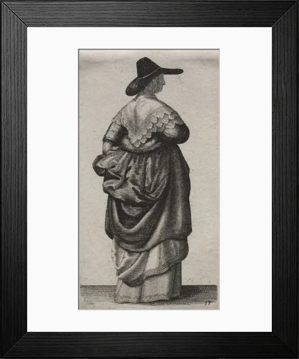 Framed Print : The Several Habits of English Women, from the Nobility to the Country Women... 1640 Framed Print : The Several Habits of English Women, from the Nobility to the Country Women... 1640