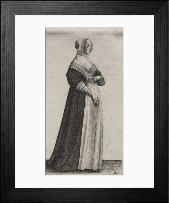 Framed Print : The Several Habits of English Women, from the Nobility to the Country Women... 1640 Framed Print : The Several Habits of English Women, from the Nobility to the Country Women... 1640