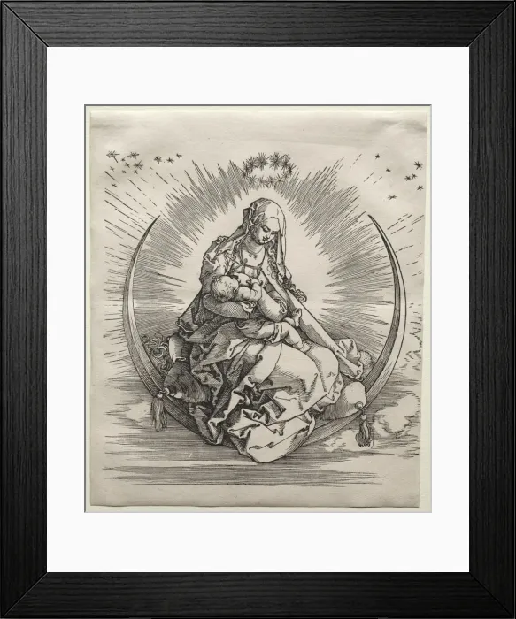 Framed Print : The Life of the Virgin, c. 1510-1511. Creator: Albrecht Dürer (German, 1471-1528) Framed Print : The Life of the Virgin, c. 1510-1511. Creator: Albrecht Dürer (German, 1471-1528)