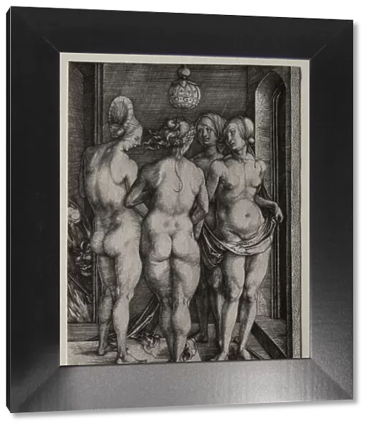 The Four Witches (Four Naked Women), 1497. Creator: Albrecht Dürer (German, 1471-1528)