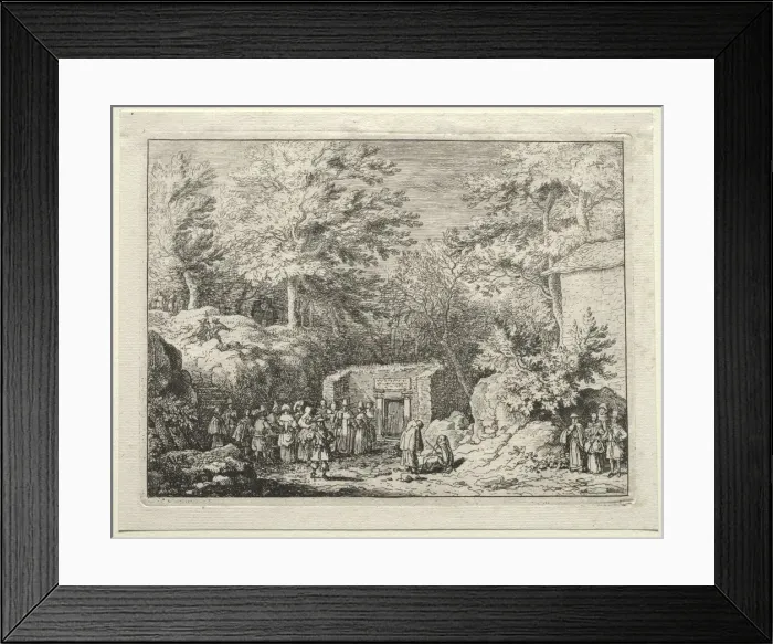 Framed Print : The Fourth Spring, 1660s. Creator: Allart van Everdingen (Dutch, 1621-1675) Framed Print : The Fourth Spring, 1660s. Creator: Allart van Everdingen (Dutch, 1621-1675)