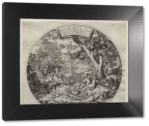 The Golden Age. Creator: Theodor de Bry (Flemish, 1528-1598)