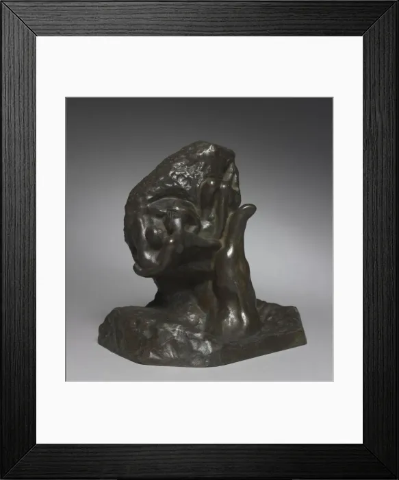 Framed Print : The Hand of God, c. 1880 - 1917. Creator: Auguste Rodin (French, 1840-1917) Framed Print : The Hand of God, c. 1880 - 1917. Creator: Auguste Rodin (French, 1840-1917)