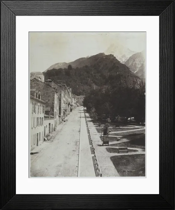Framed Print : The Good Waters, 1852. Creator: John Stewart (British, 1800-1887) Framed Print : The Good Waters, 1852. Creator: John Stewart (British, 1800-1887)