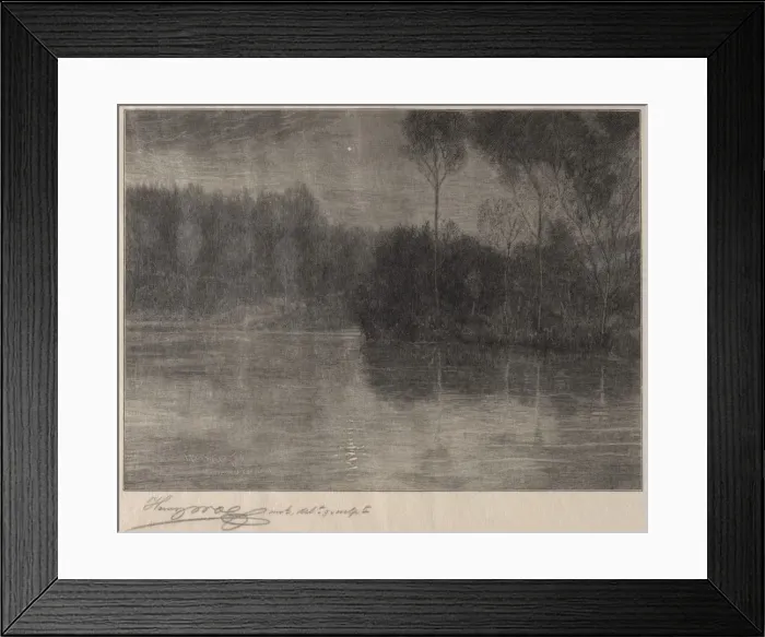 Framed Print : The Morning Star. Creator: Henry Wolf (American, 1852-1916) Framed Print : The Morning Star. Creator: Henry Wolf (American, 1852-1916)