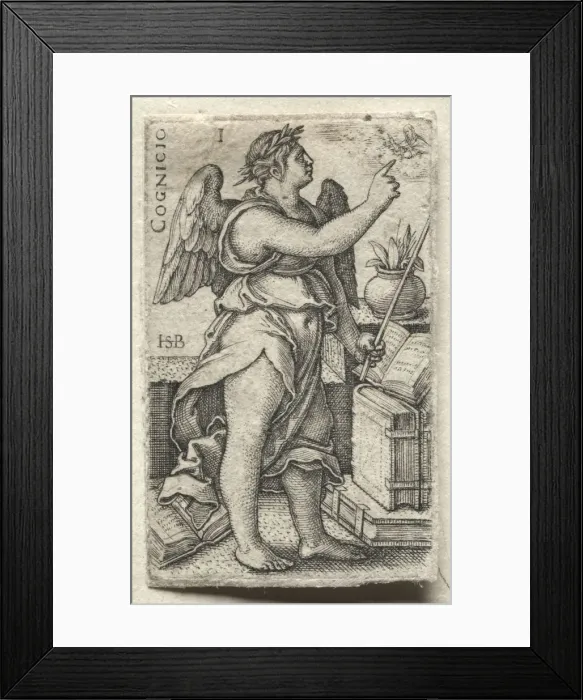 Framed Print : The Knowledge of God and the Seven Cardinal Virtues: Knowledge of God - Cognicio. Creator Framed Print : The Knowledge of God and the Seven Cardinal Virtues: Knowledge of God - Cognicio. Creator