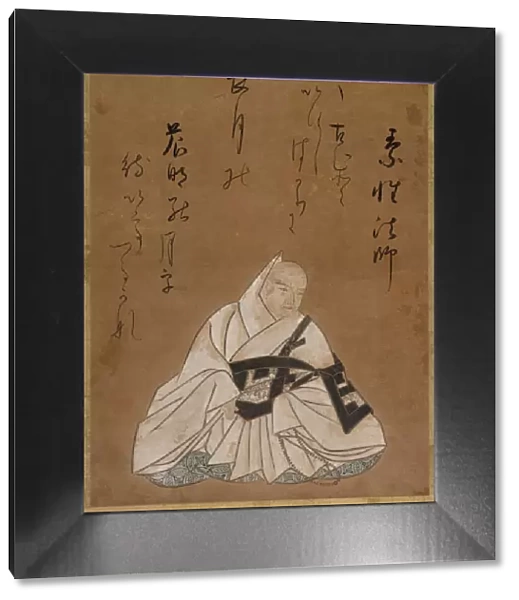The Monk Sosei Hoshi, 17th Century. Creator: Shojo Shokado (Japanese, 1584-1639)