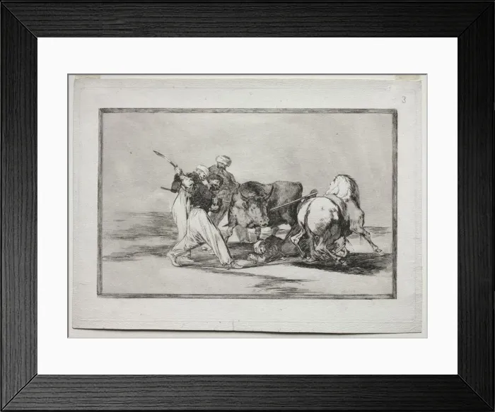 Framed Print : The Moors Settled in Spain, Giving Up the Superstitions of the Koran, Adopted this Art Framed Print : The Moors Settled in Spain, Giving Up the Superstitions of the Koran, Adopted this Art