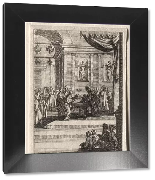 The Life of the Virgin: The Presentation of Christ in the Temple. Creator: Jacques Callot (French