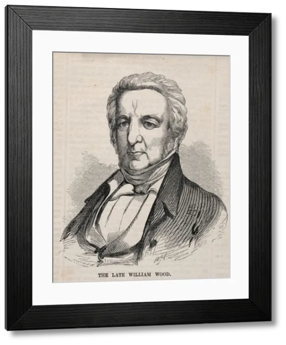 Framed Print : The Late William Wood, 1857. Creator: Winslow Homer (American, 1836-1910) Framed Print : The Late William Wood, 1857. Creator: Winslow Homer (American, 1836-1910)