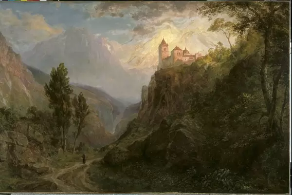 The Monastery of San Pedro (Our Lady of the Snows), 1879. Creator: Frederic Edwin Church (American
