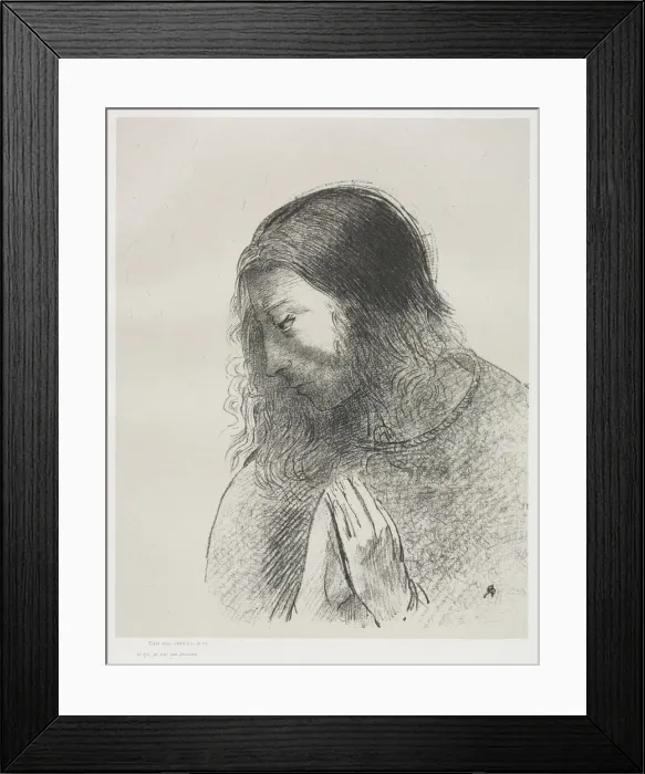 Framed Print : The Apocalypse of Saint John: And I John Saw These Things, and Heard Them, 1899. Creator Framed Print : The Apocalypse of Saint John: And I John Saw These Things, and Heard Them, 1899. Creator