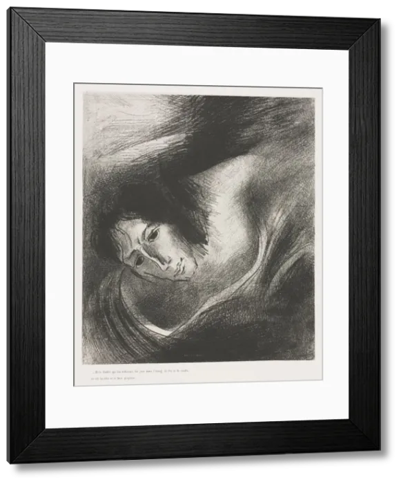 Framed Print : The Apocalypse of Saint John: And the Devil That Deceived Them was Cast into the Lake… Framed Print : The Apocalypse of Saint John: And the Devil That Deceived Them was Cast into the Lake…
