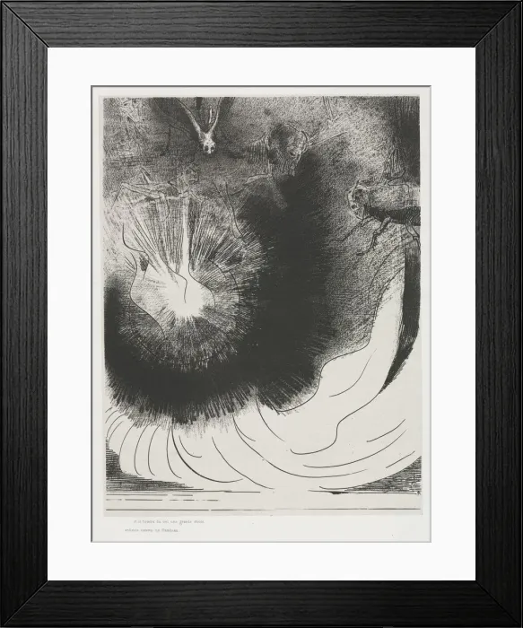 Framed Print : The Apocalypse of Saint John: And There Fell a Great Star from Heaven, Burning... 1899 Framed Print : The Apocalypse of Saint John: And There Fell a Great Star from Heaven, Burning... 1899