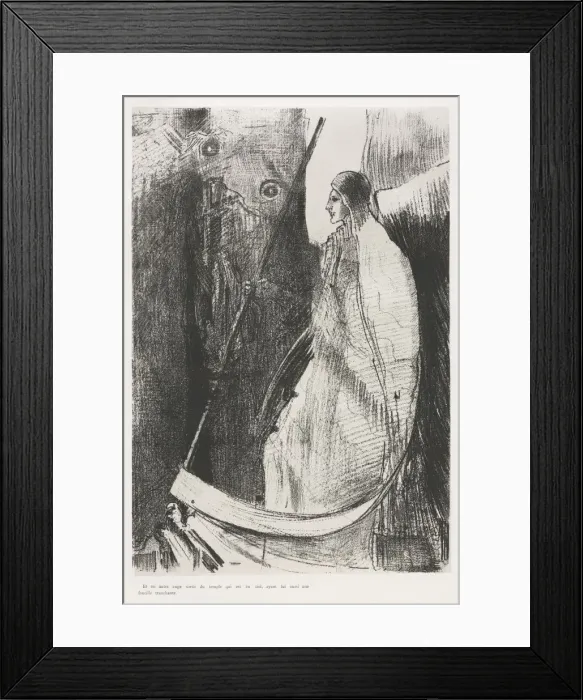 Framed Print : The Apocalypse of Saint John: And Another Angel Came Out of the Temple... 1899. Creator Framed Print : The Apocalypse of Saint John: And Another Angel Came Out of the Temple... 1899. Creator