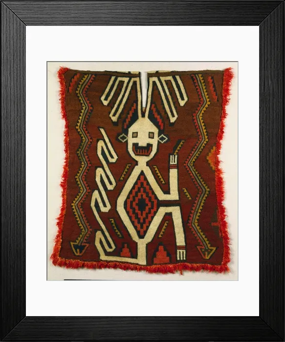 Framed Print : Tunic, 400-200 BC. Creator: Unknown Framed Print : Tunic, 400-200 BC. Creator: Unknown