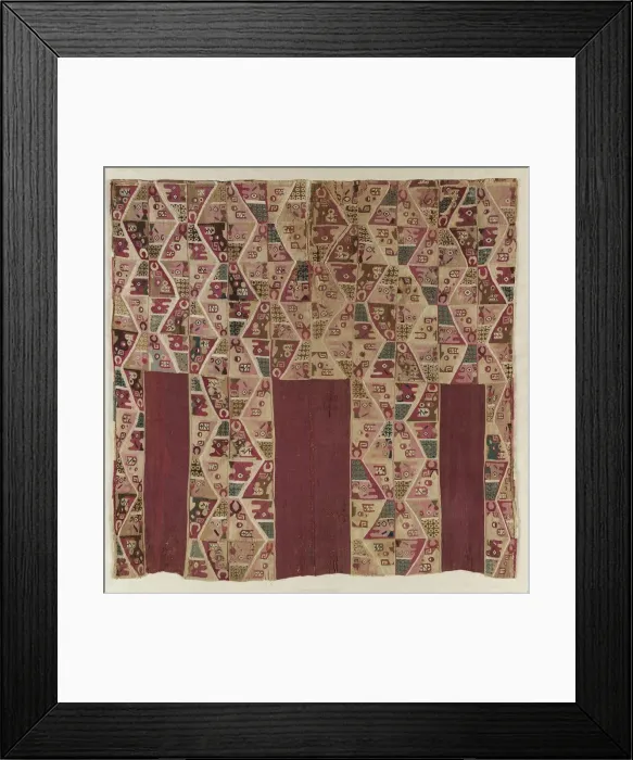 Framed Print : Tunic, c. 700-1100. Creator: Unknown Framed Print : Tunic, c. 700-1100. Creator: Unknown