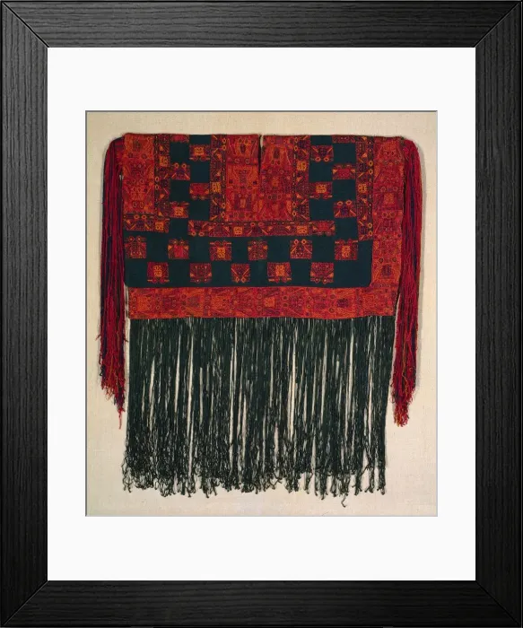 Framed Print : Tunic, c. 300 BC-AD 200. Creator: Unknown Framed Print : Tunic, c. 300 BC-AD 200. Creator: Unknown